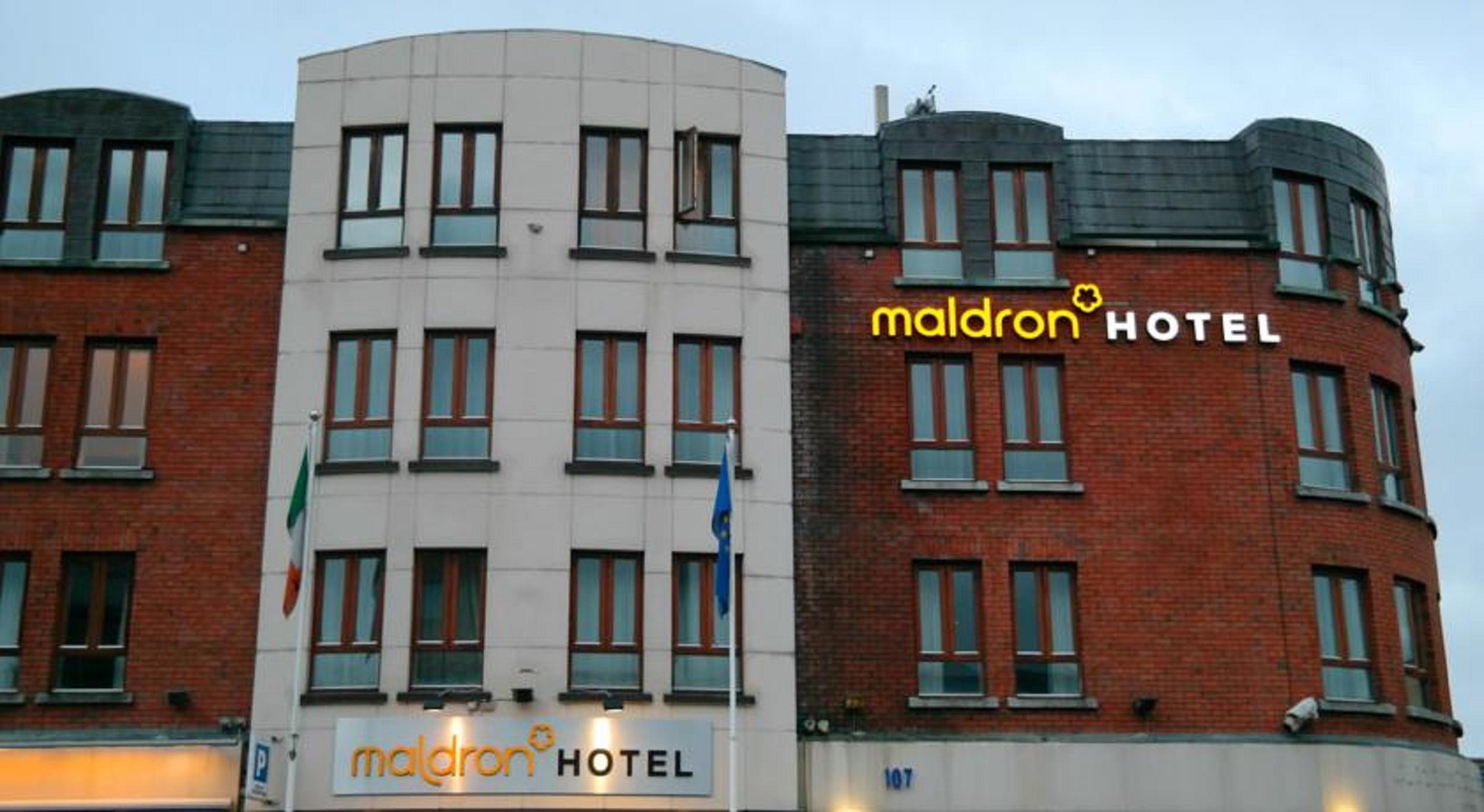 Maldron Hotel Pearse Street Dublin City Esterno foto
